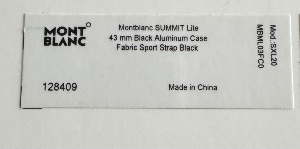 Smartwatch: Montblanc Summit Lite – Usato da Neuhausen am Rheinfall venduto da fountenpen1976 5