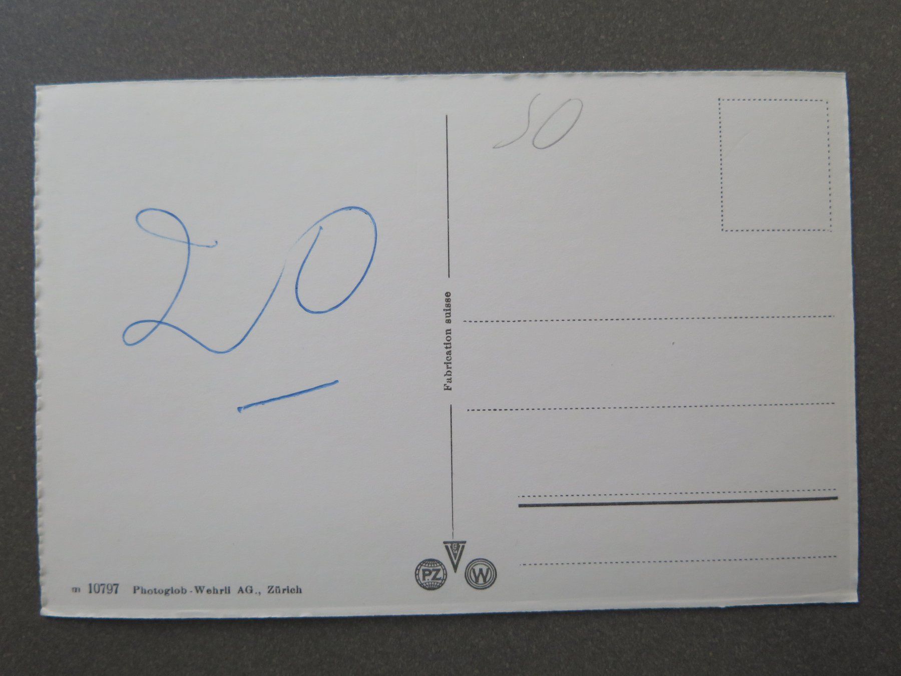 Cartoline postali: GERLAFINGEN - ZENTRALHOF – Usato da Wittenbach venduto da lipasal 1