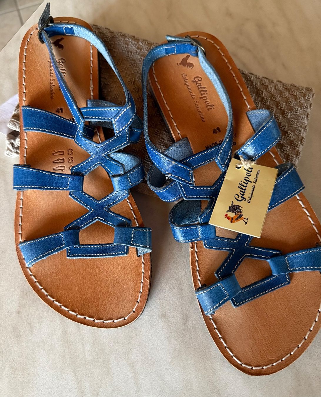 Scarpe da donna: Damensandalen Grösse 41 – Nuovo (secondo la descrizione) da Glis venduto da ste_s8vh