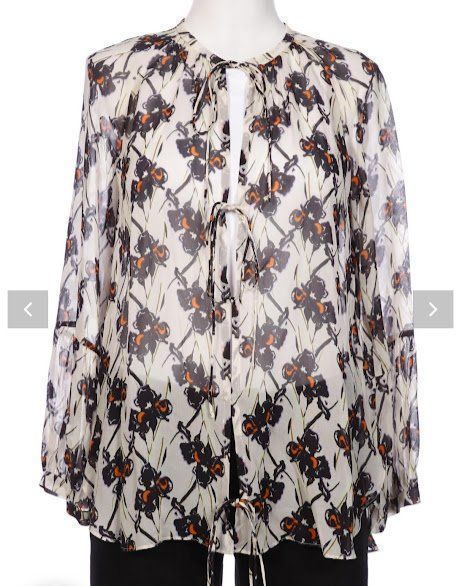 Dorothee Schumacher Blusen: Dorothee Schumacher Bluse Gr. 1, S – Gebraucht aus Liestal von Mas-Y-Mas