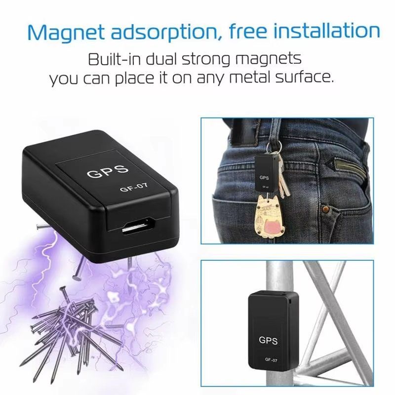 GPS & Strumenti di misurazione: GPS Tracker GF-07 magnetisch – Nuovo e nell'imballaggio originale da Unterseen venduto da Sekundus 2