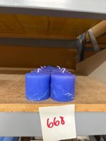 668 Posten Raureif Kerzen aus Liquidation