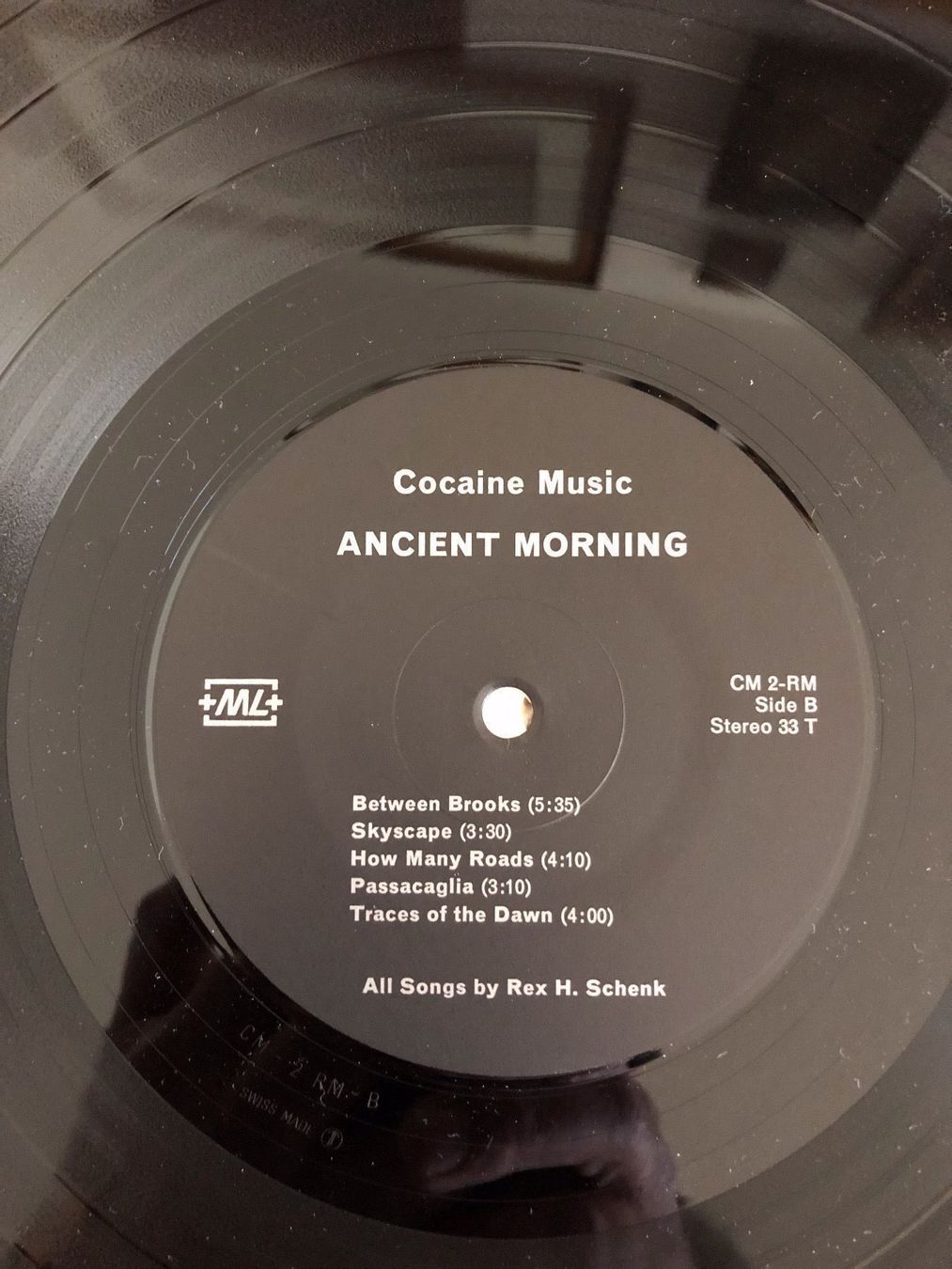Dischi in vinile: Ancient Morning 1979 Swiss Progressive – Usato da Zürich venduto da Witikon02 3