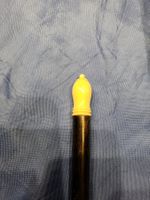 Silber Unikat Dirigentenstab Antik Vintage  Holz Rarität
