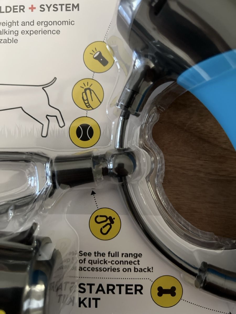 Leine & Halsband: Gismo Leash Holder System Starter Kit neu – Neu und originalverpackt aus Hunzenschwil von jaeggi1978 2