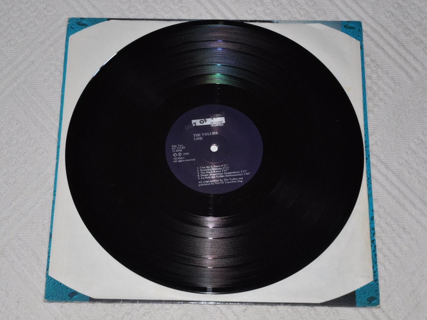 Vinyles: LP The Vyllies - Lilith – D'occasion à Boll par Theodora15 3