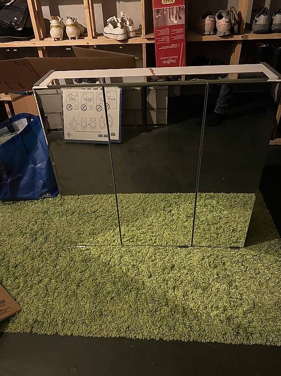 Armoires miroirs: Spiegelschrank NEU – Neuf avec emballage d'origine à Rheineck par Delsiebero