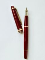 Montblanc Meisterstück Burgundy Red Füllfederhalter