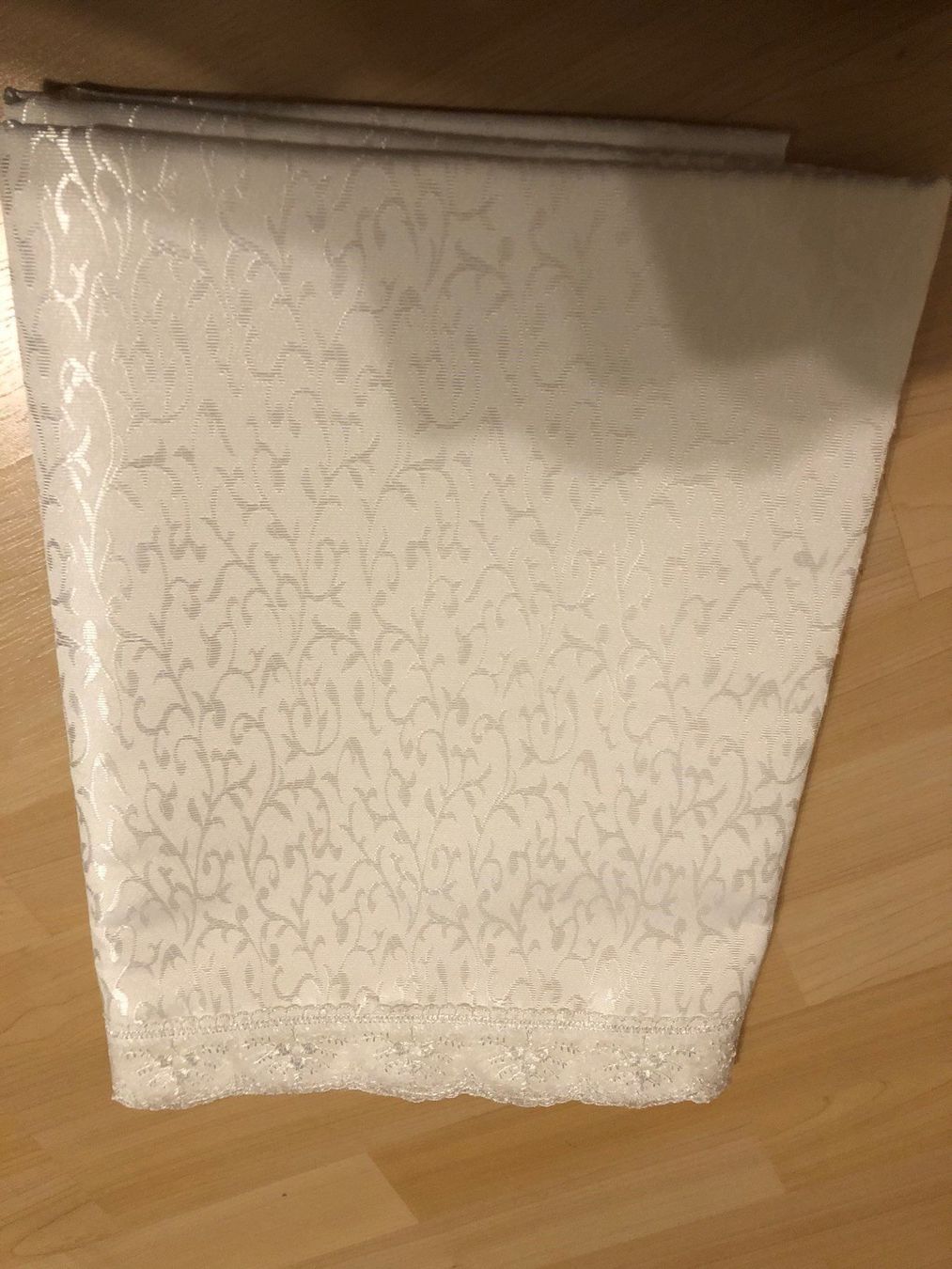 Autre linge de table: Tischtuch weiss – Neuf avec emballage d'origine à Buchrain par Sisi83 2