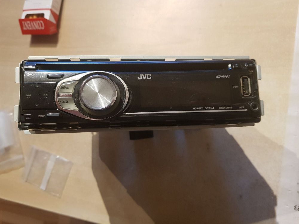 Autoradio JVC KD-R401 (Gebraucht) in Grône für CHF 15 – mit Lieferung ...