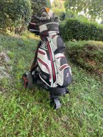 Premium Golfset komplett mit Elektro-Trolley GOLF23