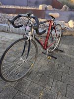 Rennvelo rot schwarz akzeptabler Zustand