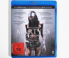 Blu-Ray -  MARTYRS -  ABSOLUT KRASSER HORROR THRILLER FSK18