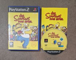 PS2 Die Simpsons - Das Spiel im Top Zustand!