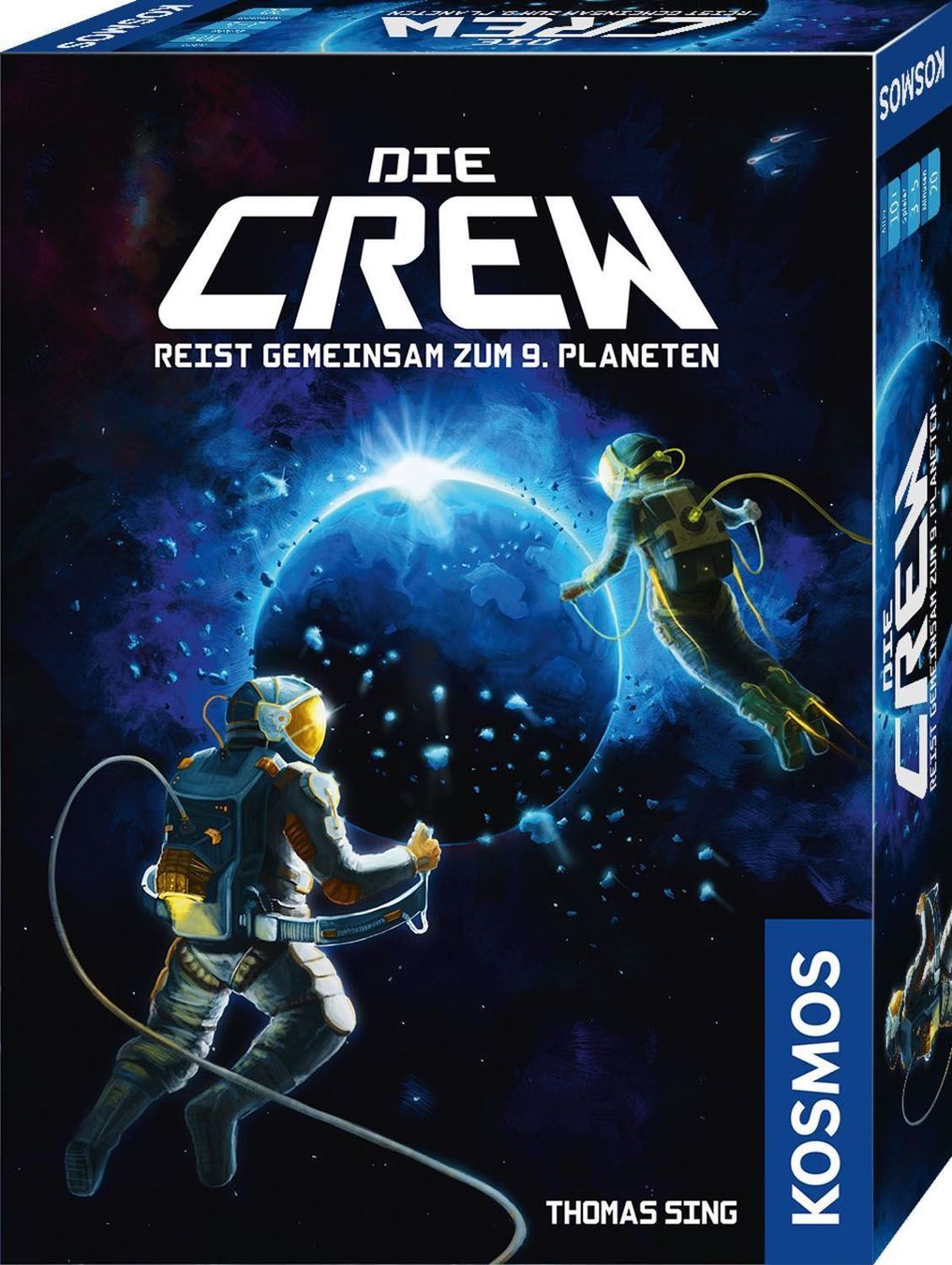 Kosmos Spiele: Die Crew DE - NEU OVP – Neu und originalverpackt aus Chur von mojobox