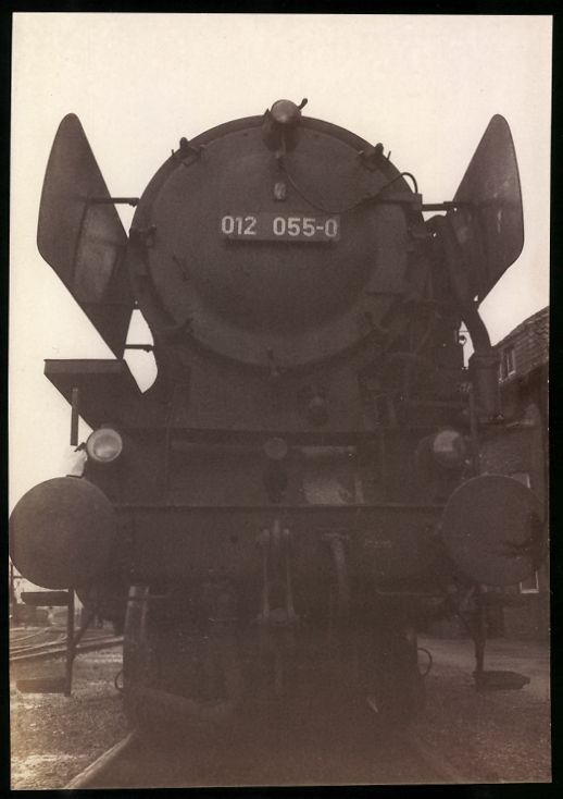 Fotografie & Manifesti: Fotografie Eisenbahn Deutsche Reichsbahn – Usato da Berlin venduto da bartko-reher