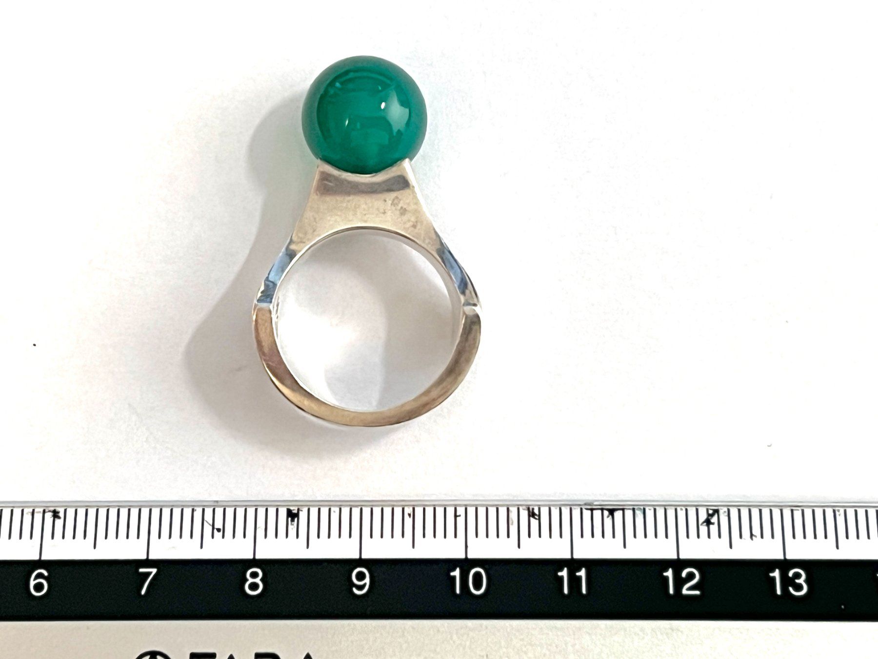 Anelli: Modernist Ring Denmark / Durchmesser 17 mm – Usato da Binningen venduto da criss-cross 3