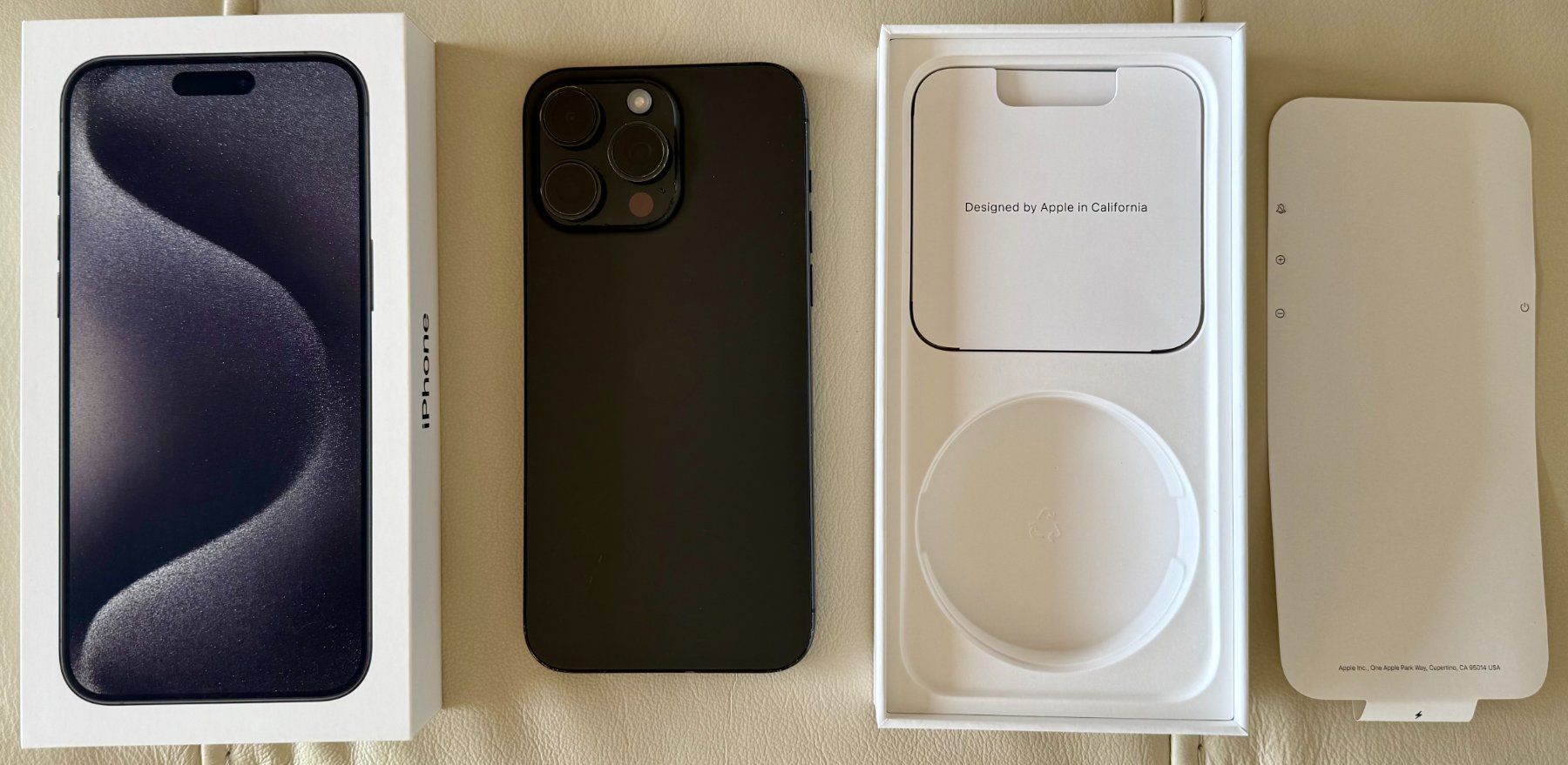 Apple Telefoni cellulari / Smartphones: Apple iPhone 15 Pro Max 1 TB, Black Titanium – Usato da Genf venduto da SALES2013SALES 8