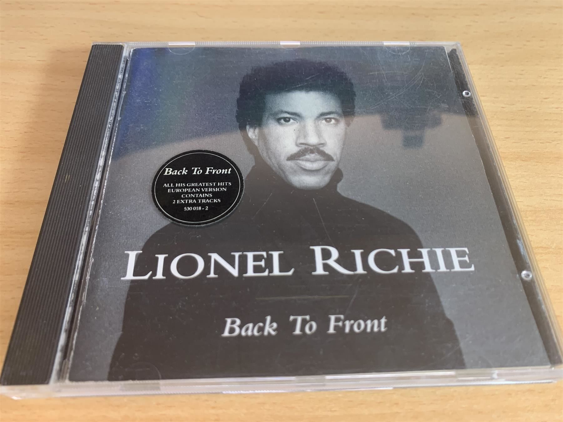 CD: Lionel Richie – Back To Front – Usato da Rikon im Tösstal venduto da Alpenmutz