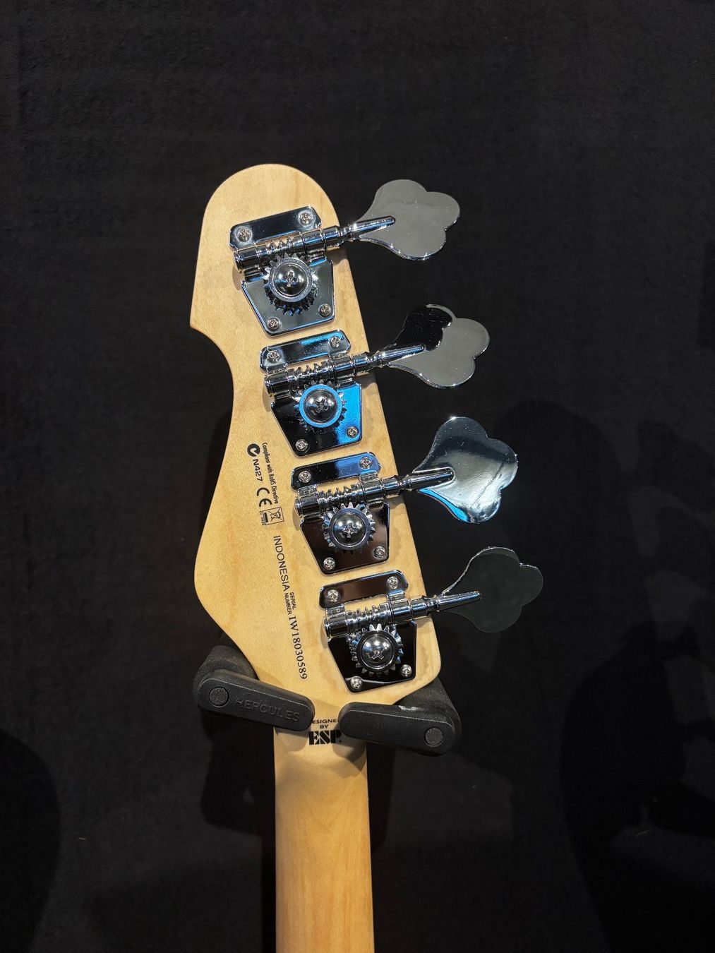 Esp Strumenti musicali: ESP LTD GB-4 Black E-Bass – Nuovo (secondo la descrizione) da Kaiserstuhl AG venduto da GTM-Kaiserstuhl 3