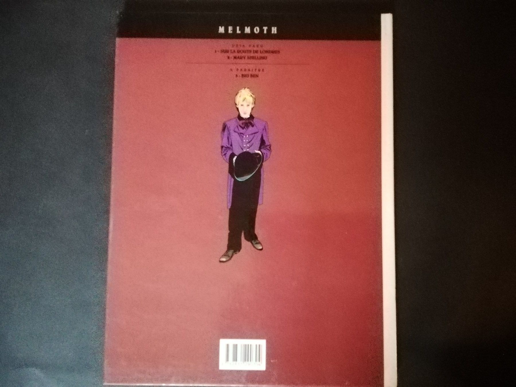 Fumetti: BD Melmoth T2 Mary SHILLING, Marc-Renier Rodolphe Dargaud EO – Usato da Commugny venduto da Juliemimi 1