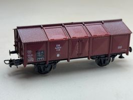 EB- Roco Klappdeckel  Güterwagen DB