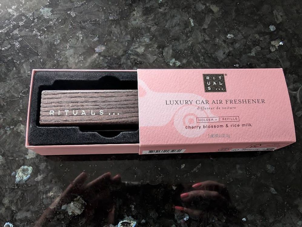 Refill Autoduft Rituals Sakura Cherry Blossom Autoduft Von Rituals