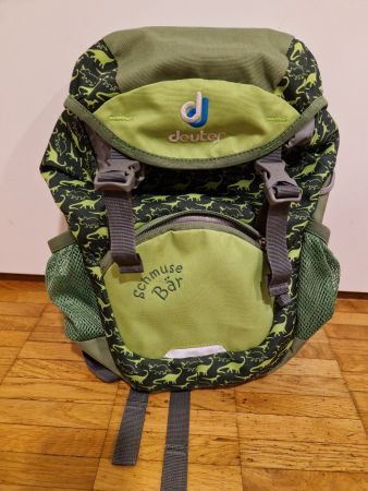 Kinderrucksack Deuter Dinos gut erhalten
