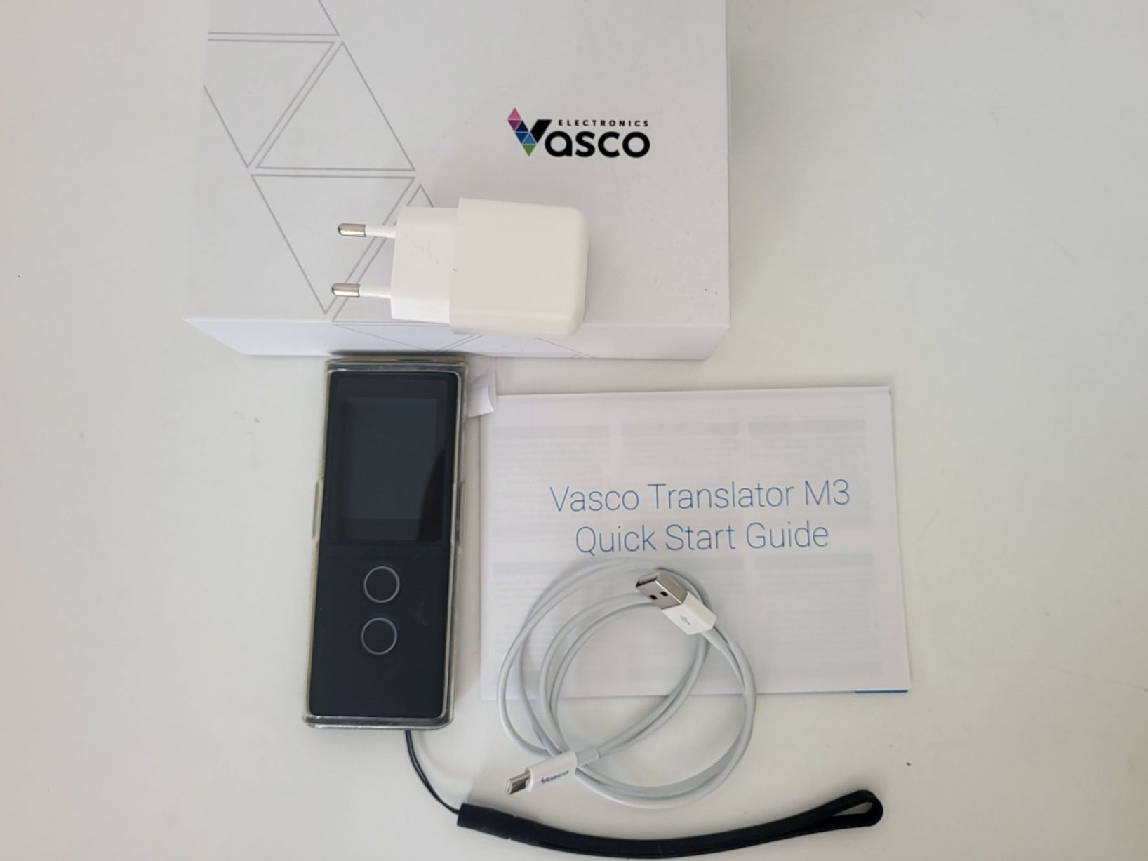Registratori: Vasco translator Übersetzungsgerät – Usato da Lichtensteig venduto da Ani17