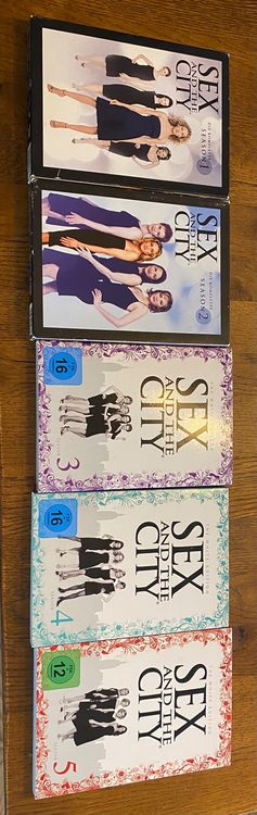 Sex and the City Staffel 1-5 DVD (Gebraucht) in Lyss für CHF 20 – mit ...