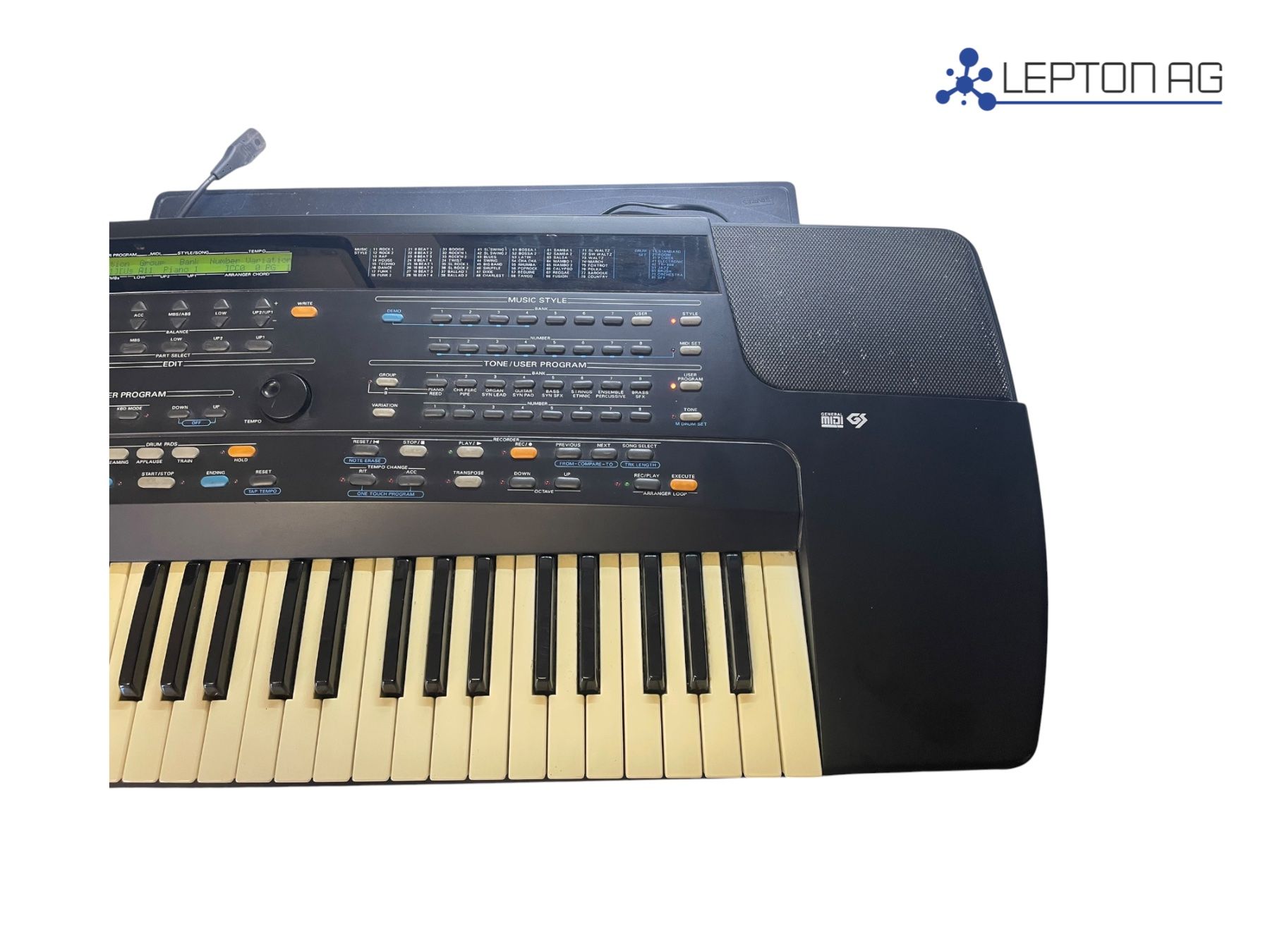 Roland Strumenti musicali: Roland E-86 Intelligent Synthesizer/ Keyboard – Usato da Niederdorf venduto da LeptonAG 2