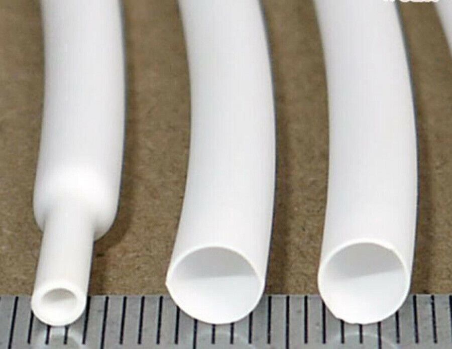 Componenti elettronici: Schrumpfschlauch weiss, ca.1m, 1mm – Nuovo (secondo la descrizione) da Luzern venduto da Salefactory