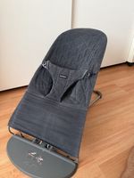 BabyBjörn Babywippe grau guter Zustand