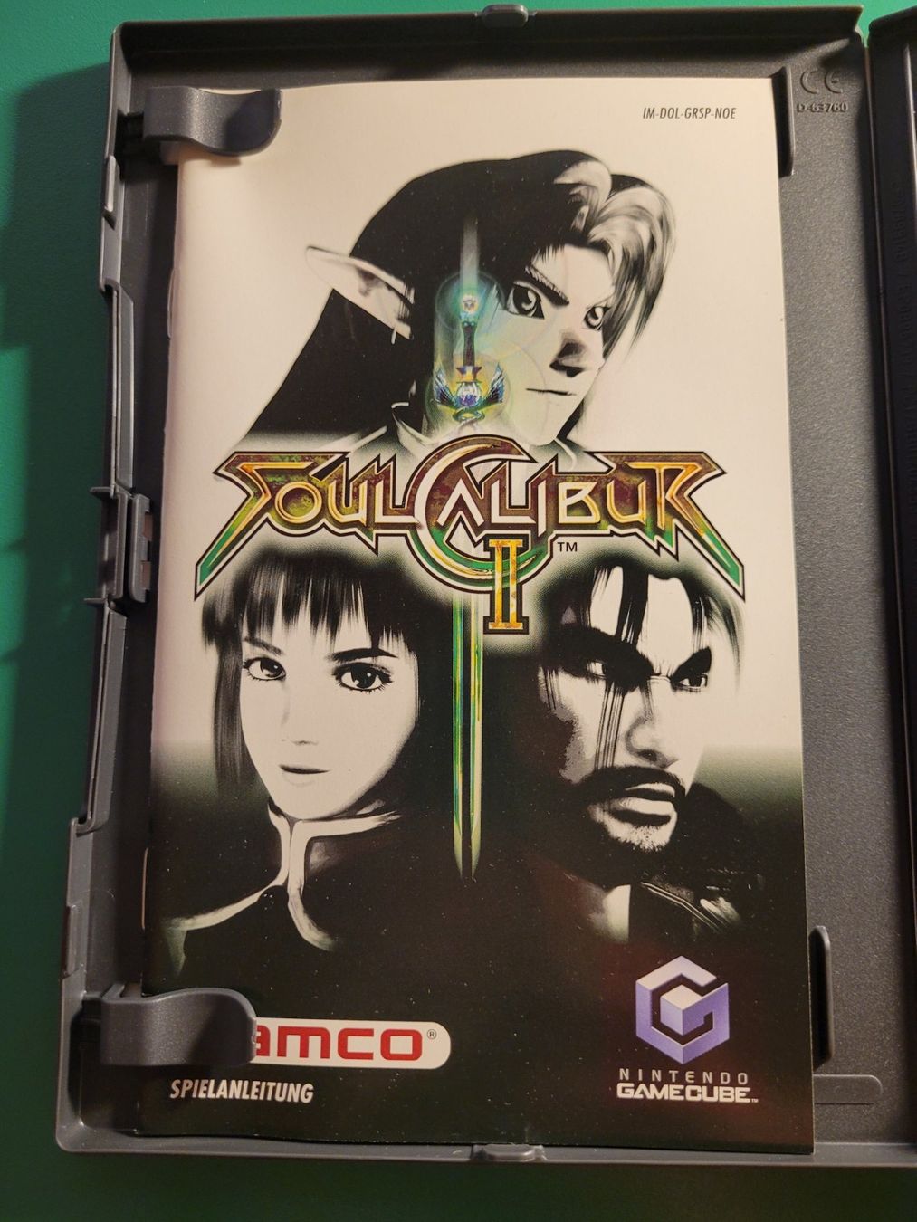 Nintendo Spiele: Soulcalibur II / 2 - Nintendo GameCube – Gebraucht aus Grindelwald von lego9 2