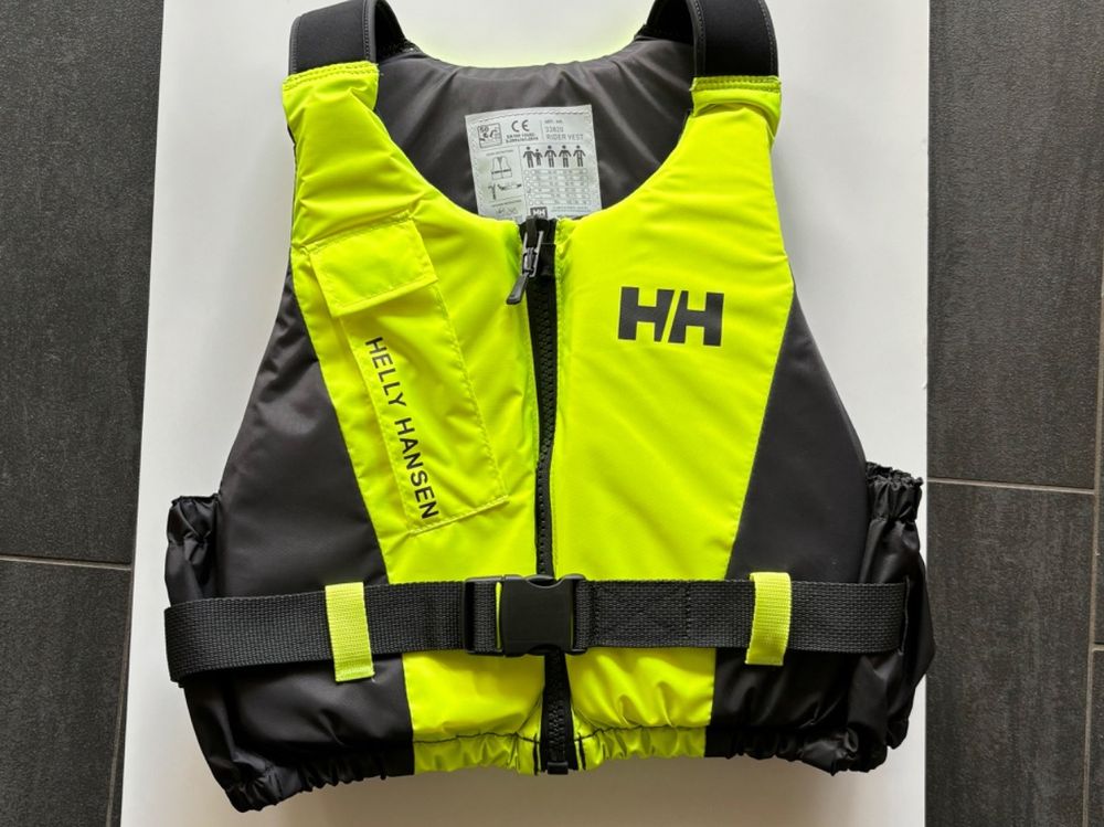 Schwimmweste von Helly Hansen (neuwertig) | Kaufen auf Ricardo