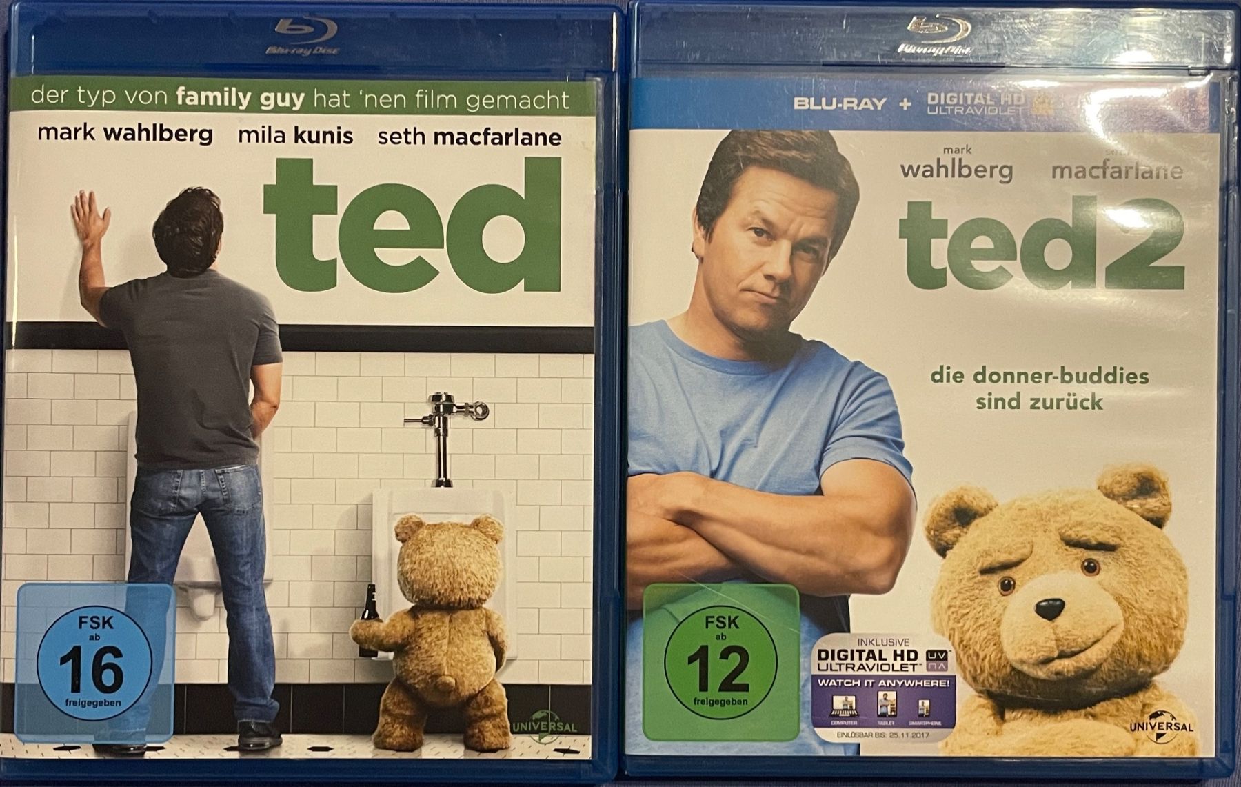 Tutti i DVDs: Ted 1 & 2 – Nuovo (secondo la descrizione) da Waldenburg venduto da Gonzo8