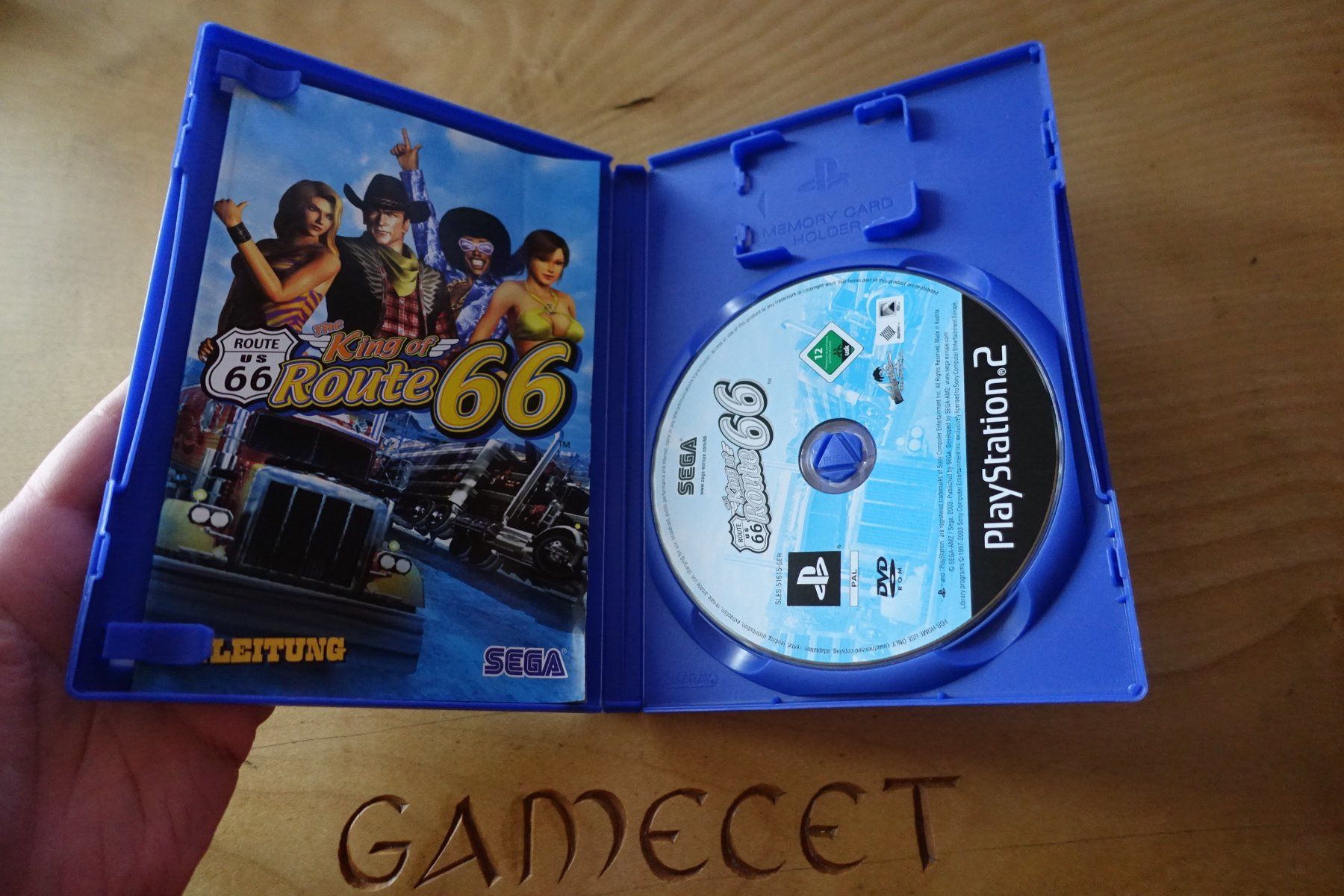 Sony Jeux: The King of Route 66 – D'occasion à Steinach par Gamecet 3