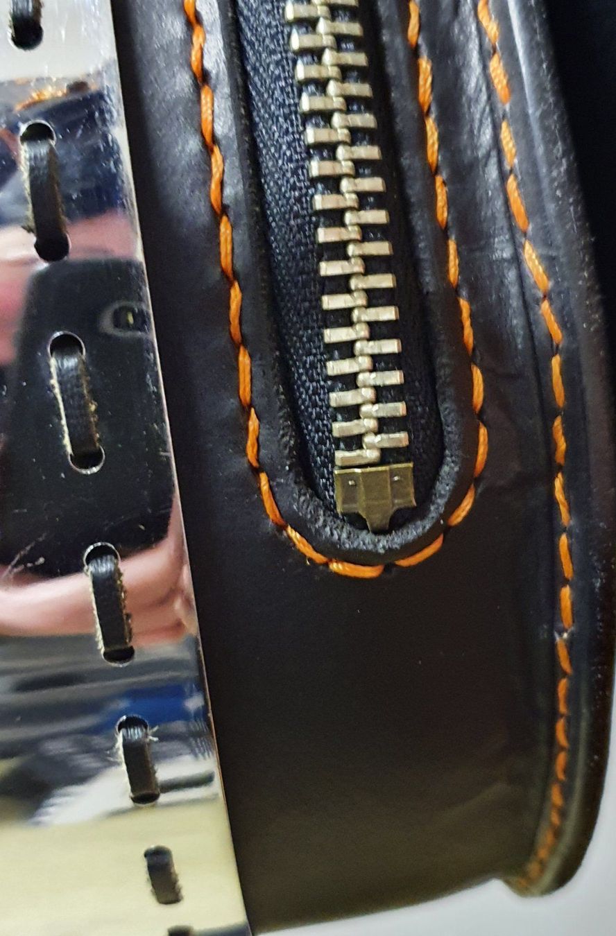 Harley-Davidson Borse da donna: Harley Davidson Unikat / Tasche mit Original Luftfilter – Nuovo (secondo la descrizione) da Muri AG venduto da Edlerweiss 9