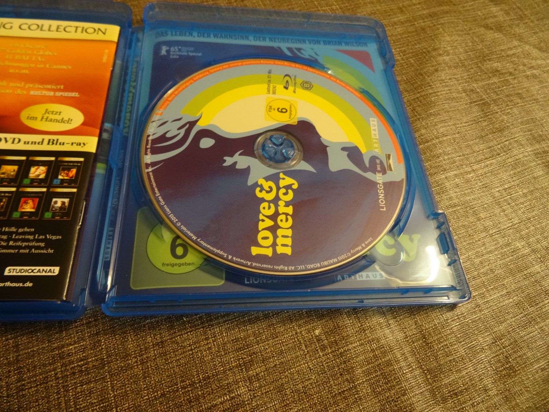 Alle DVDs: Blu-ray Love & Mercy – Gebraucht aus Olten von Disc-Verkauf 1