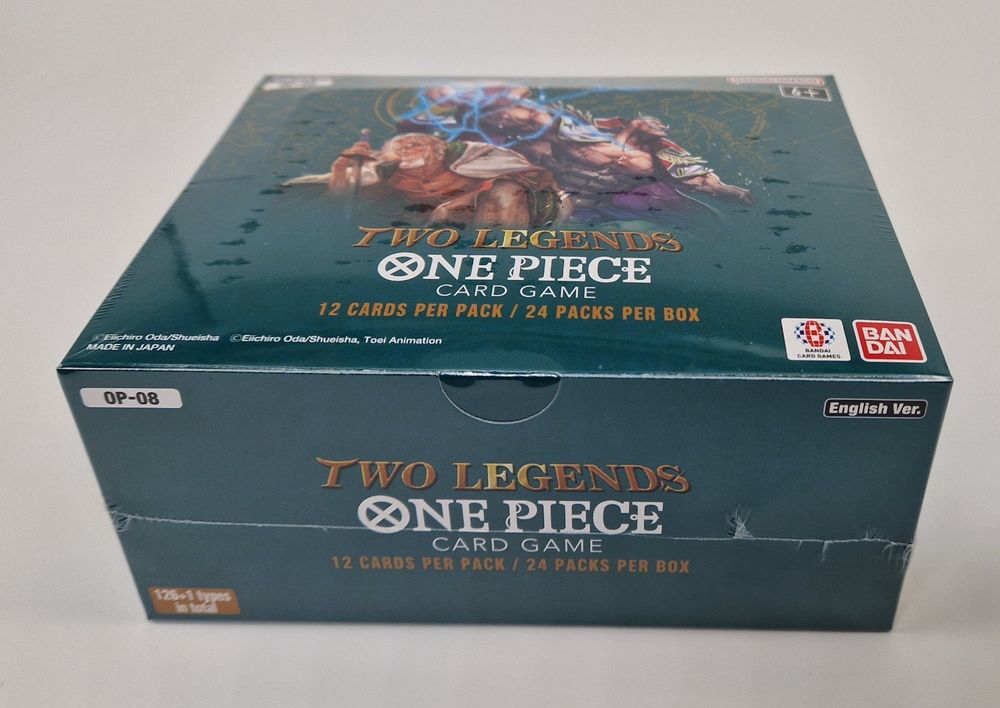 One Piece Display / OP08: Two Legends - EN (Neu und originalverpackt ...
