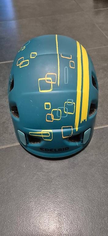 Edelrid Helme: Kletterhelm Edelrid – Gebraucht aus bern von sommer89