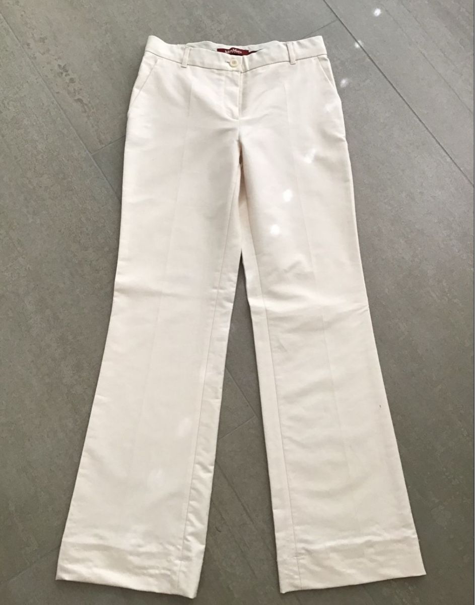 Max Mara Pantaloni: Hose von Max Mara Grösse 36 – Nuovo (secondo la descrizione) da Zug venduto da adrianani