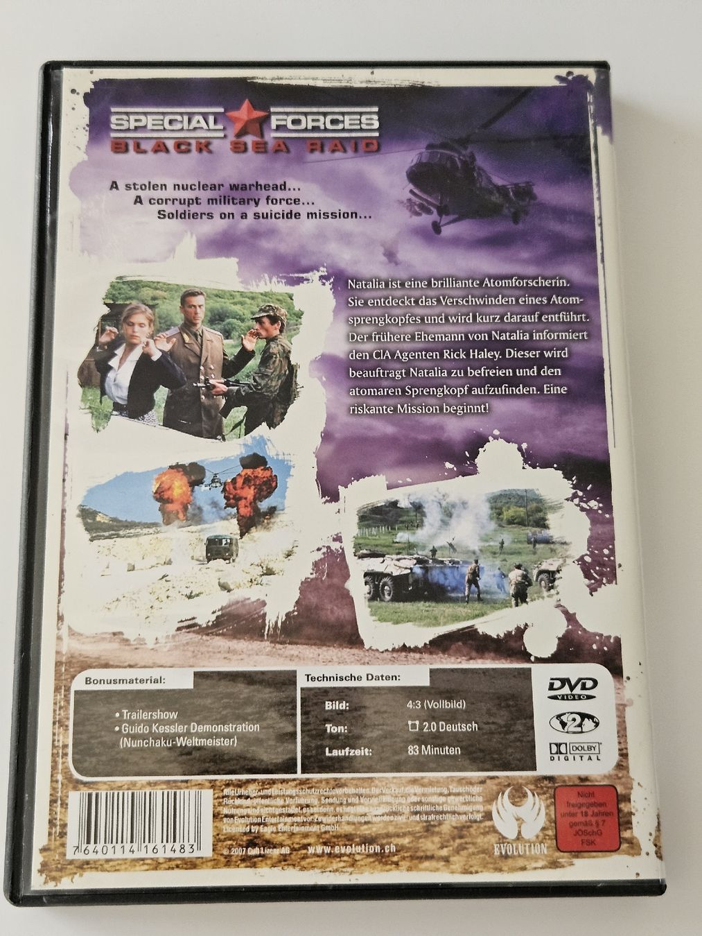 Tutti i DVDs: Special Forces - Black Sea Raid - DVD FSK 18 – Usato da Oberdorf BL venduto da BaldenEagle 3