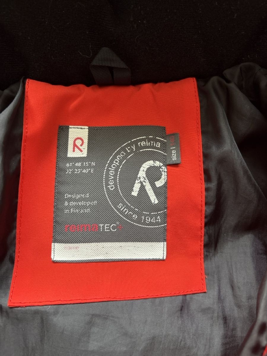 Reima Giacche & Cappotti: Reima Tec Winterjacke orange Grösse 140 – Usato da Küsnacht ZH venduto da nin_txg8 1