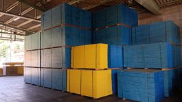 Schaltafeln 27mm neu - 200x50cm - mit PU-Stirnschutz