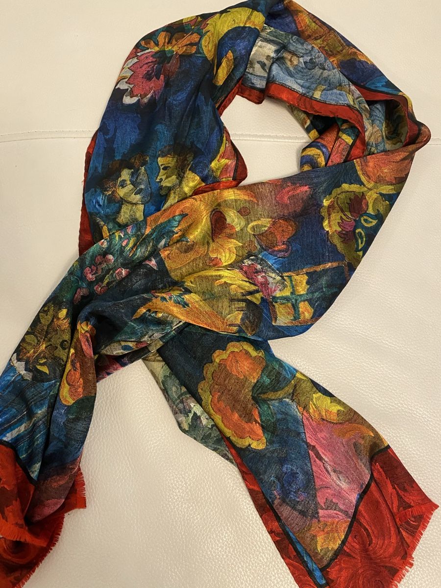Foulards & écharpes: Seiden Schal 🌸 – D'occasion à Opfikon par Luis144 3
