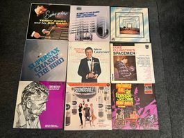 30 x VINYLS JAZZ BIG BAND BENNY BAYLEY/STAN KENTON/DUKE