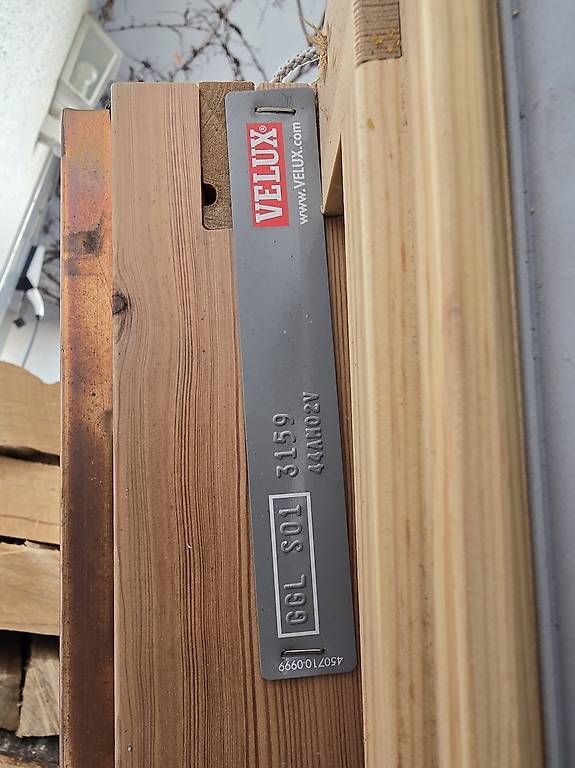 Finestre: 2x Dachfenster Velux GGL S01 – Usato da Ottikon venduto da Rschlege 1