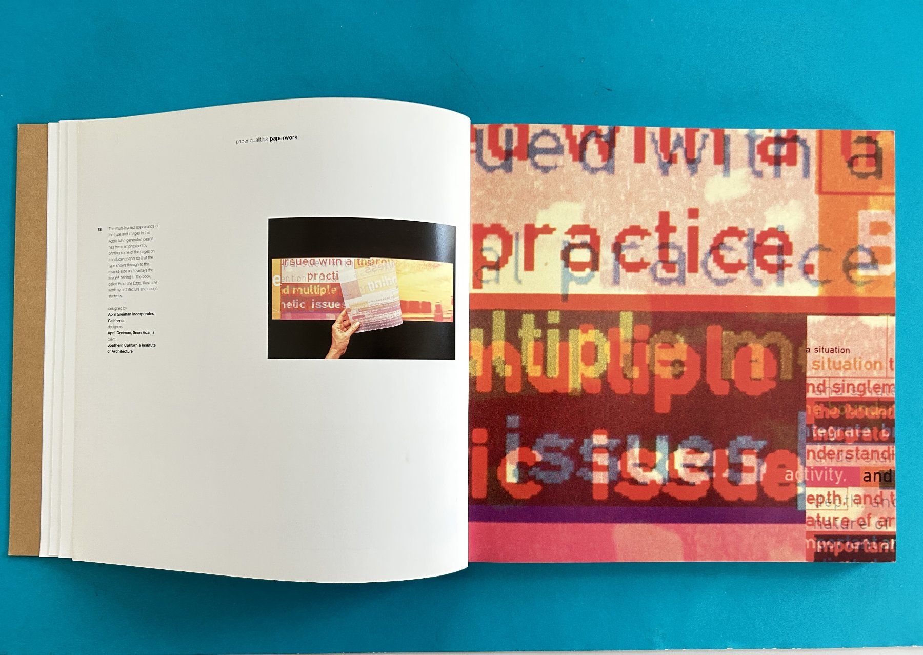 Livres: PAPERWORK – PAPIER DESIGN – D'occasion à Zürich par Domus09 3