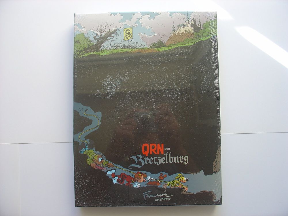 SPIROU ET FANTASIO QRN SUR BRETZELBURG EO NEUF CANAL BD Kaufen auf